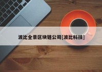 波比全景区块链公司[波比科技]